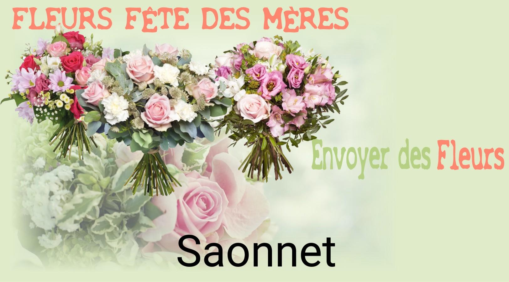 Bouquet de Fête des Mères livré à Saonnet