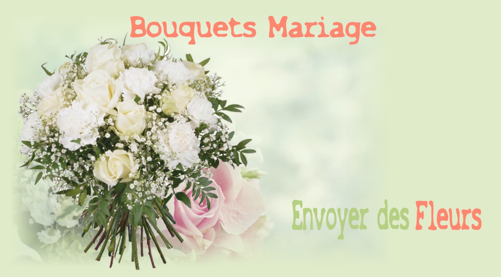 Bouquet de mariage à faire livrer à Saonnet